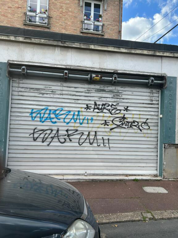 axe de rideau metallique a remplacer à Issy-les-moulineaux