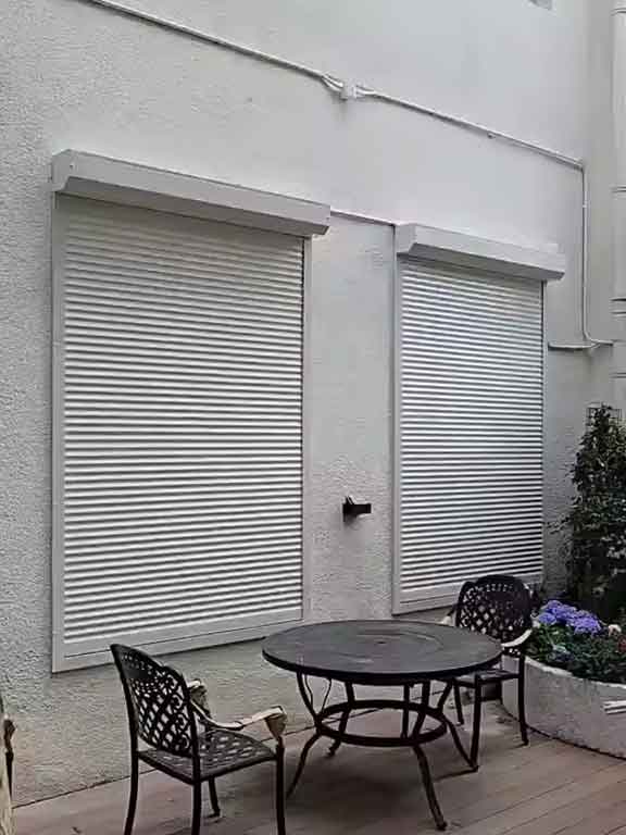 Sortie de caisson de volet roulant à remplacer à Sarcelles (95200)