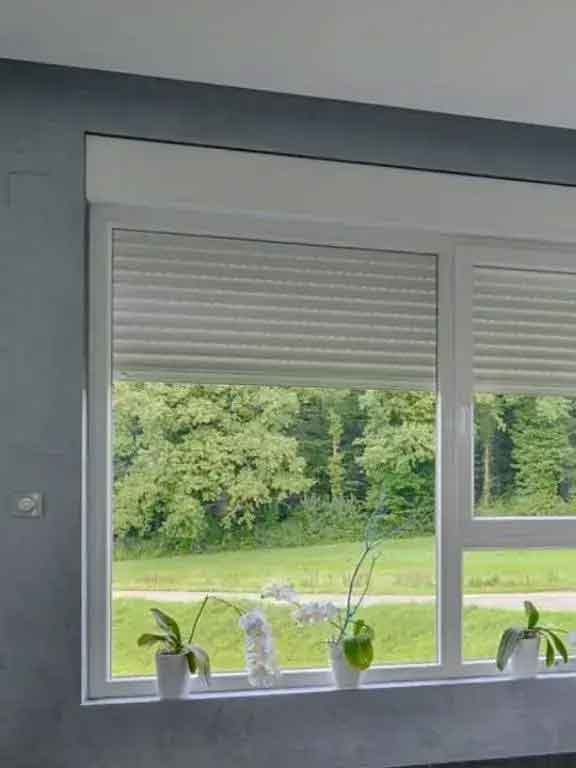 Sortie de caisson de volet roulant à remplacer à Cergy (95000)