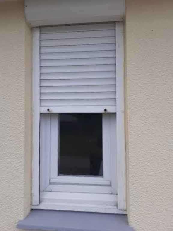 Sortie de caisson de volet roulant à remplacer à Chambourcy (78240)
