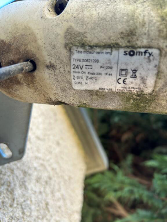 Moteur portail coulissant à remplacer au Perreux-sur-Marne