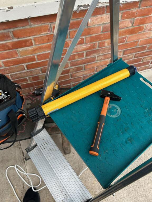 Moteur radio Profalux remplacé à Herblay-sur-Seine