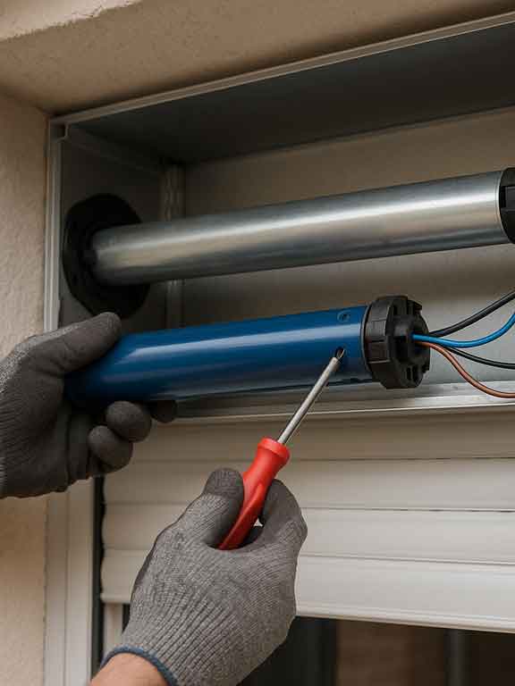 Remplacement moteur volet roulant à Thiais (94320)