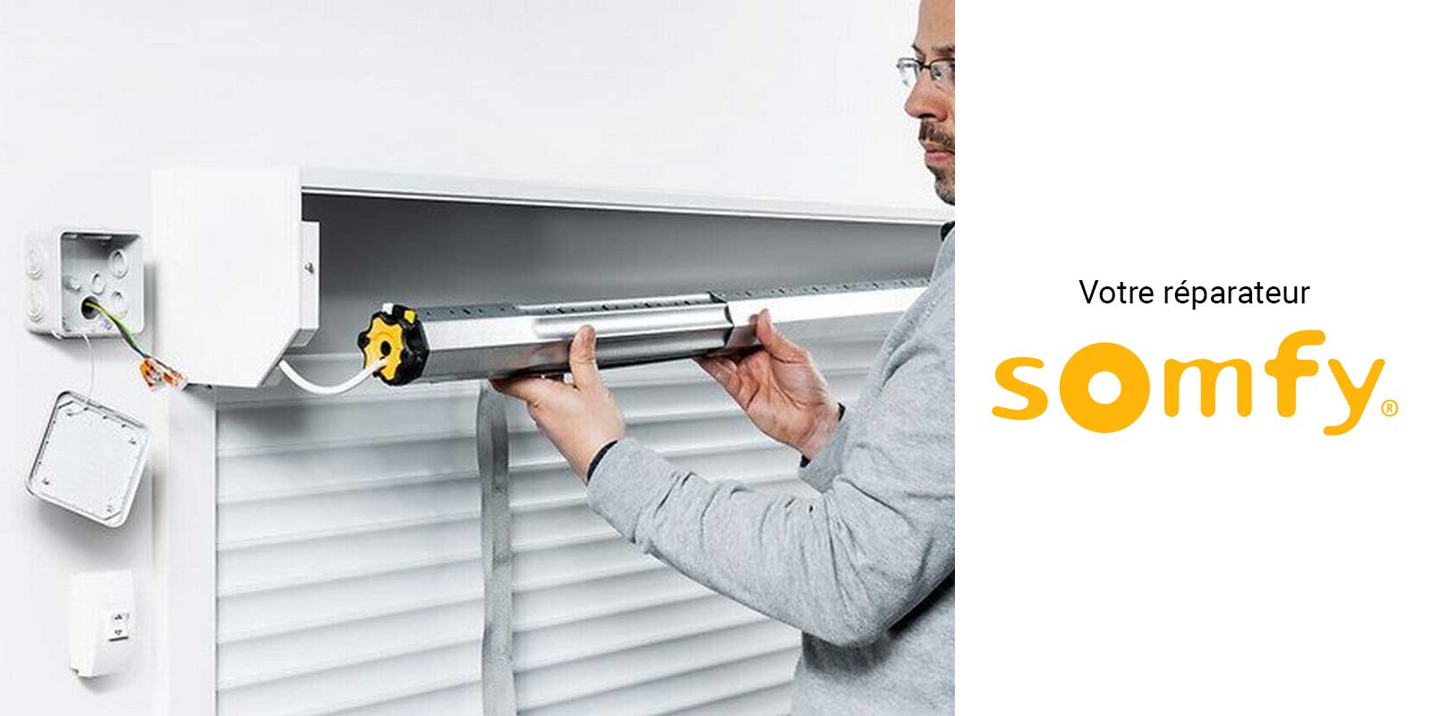 Réparation store Somfy Seine-et-Marne (77)