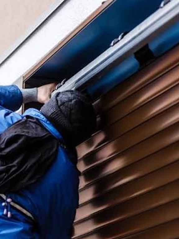 Réparation de mécanisme de volet roulant à Aubervilliers 93300