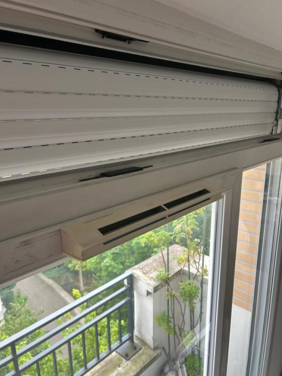 Tablier Alu 43 de volet roulant à remplacer à Charenton-le-pont 94220